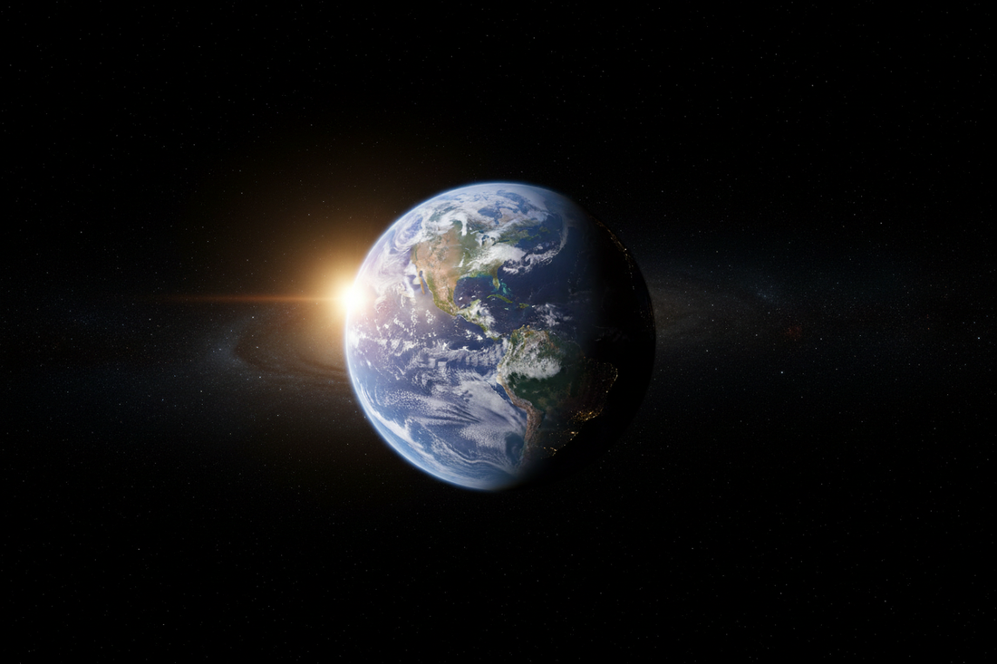 Earth Is My Space Ship — Take Her With You, Wherever You Go