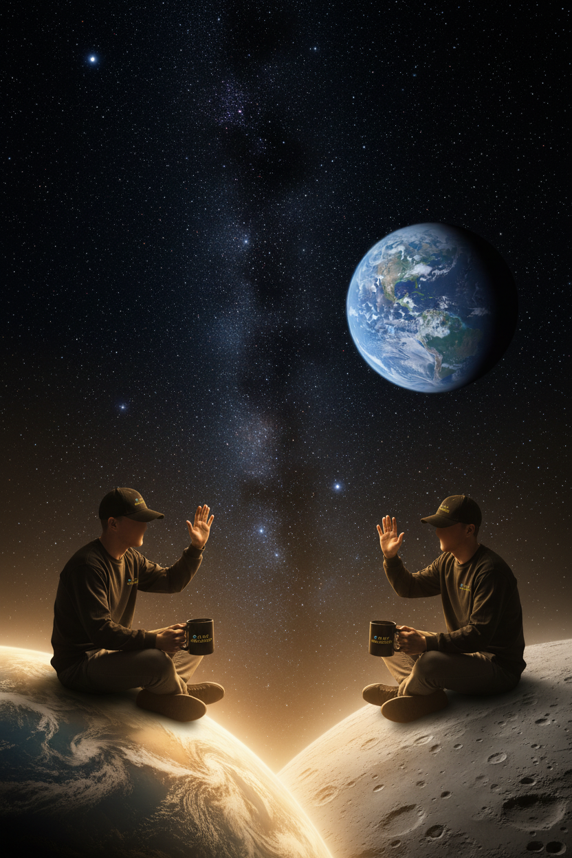 The Eclipse Connection, Earth, Moon, Kepler K2.